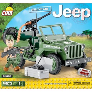 Willys MB COBI 24092 COBI