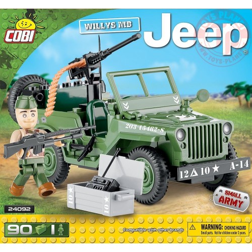 Willys MB COBI 24092 COBI