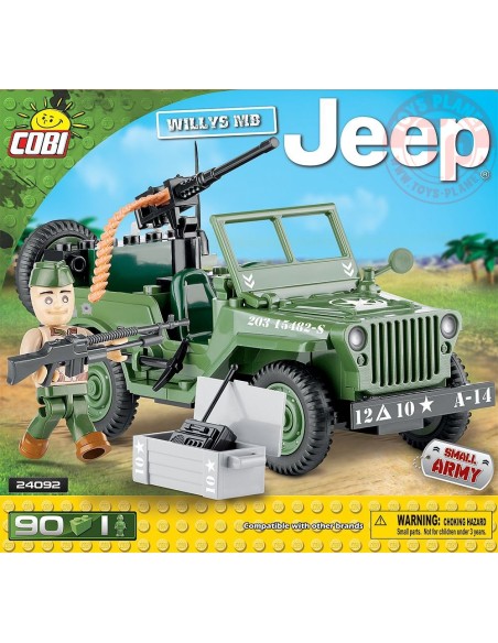 Willys MB COBI 24092 COBI