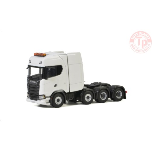SCANIA S HIGHLINE CS20H 8x4 White Line WSI 03-2021 WSI MODELS
