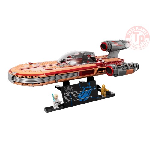 Landspeeder di Luke Skywalker LEGO STAR WARS 75341 LEGO