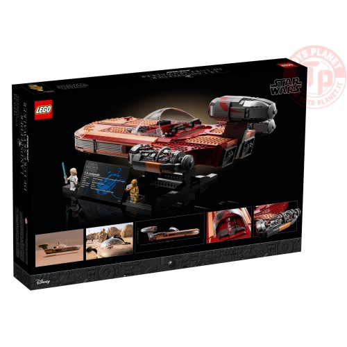 Landspeeder di Luke Skywalker LEGO STAR WARS 75341 LEGO