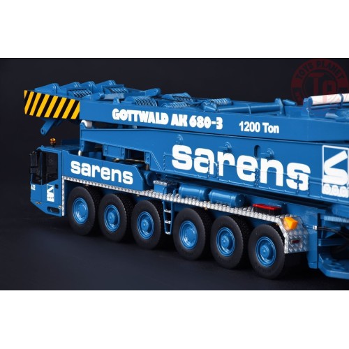 GOTTWALD AK 680-3 SARENS IMC MODELS 20-1077 IMC MODELS