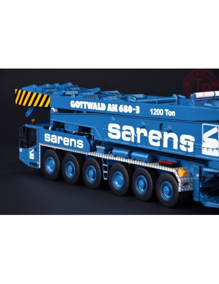 GOTTWALD AK 680-3 SARENS IMC MODELS 20-1077 IMC MODELS GOTTWALD AK 680-3 SARENS IMC MODELS 20-1077 IMC MODELS