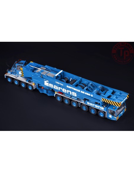 GOTTWALD AK 680-3 SARENS IMC MODELS 20-1077 IMC MODELS GOTTWALD AK 680-3 SARENS IMC MODELS 20-1077 IMC MODELS