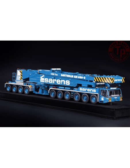 GOTTWALD AK 680-3 SARENS IMC MODELS 20-1077 IMC MODELS