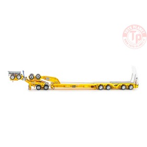 DRAKE 2X8 DOLLY AND 4X8 TRAILER YELLOW ZT09179 DRAKE