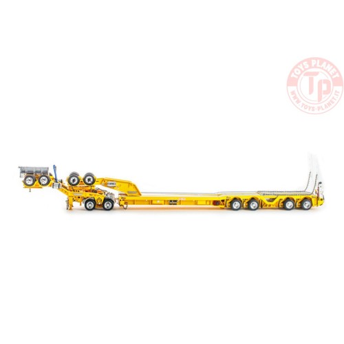 DRAKE 2X8 DOLLY AND 4X8 TRAILER YELLOW ZT09179 DRAKE