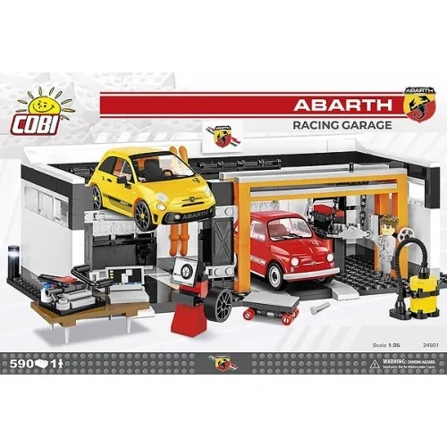 Garage da corsa Abarth COBI 24501 COBI