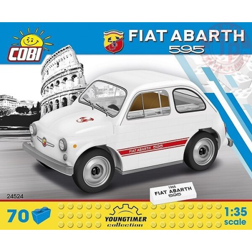 1965 Fiat Abarth 595 COBI 24524 COBI