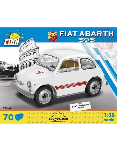 1965 Fiat Abarth 595 COBI 24524 COBI