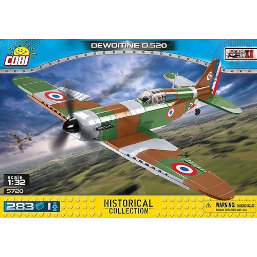 Dewoitine D.520 COBI 5720 COBI