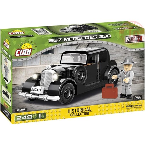 1937 MERCEDES 230 COBI 2251 COBI