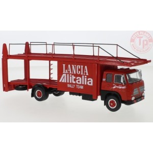 Fiat 673 Racing Transporter Lancia Alitalia Racing Team - 1:43 IXO TRU037 IXO