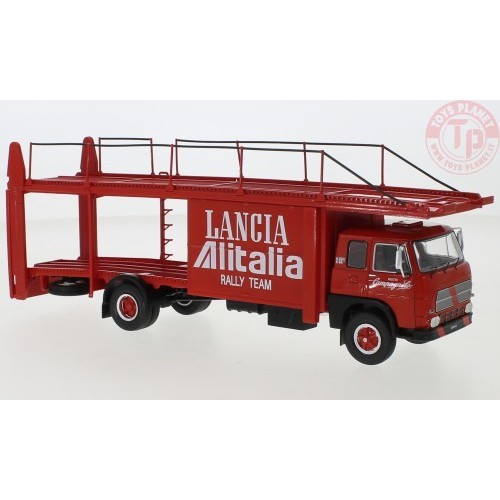 Fiat 673 Racing Transporter Lancia Alitalia Racing Team - 1:43 IXO TRU037 IXO