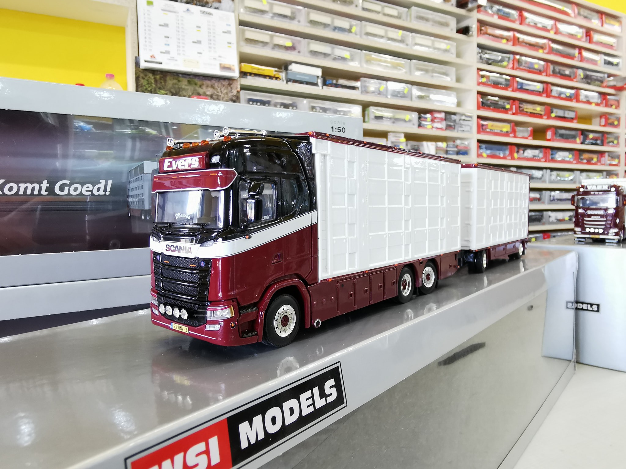 WSI 02-2629 Scania Next Gen S500 motor vehicle livestockcombi Evers