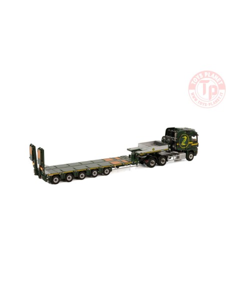 MERCEDES-BENZ AROCS MP4 2.300MM STREAM SPACE 6X6 NOOTEBOOM MCO -PX - 5 AXLE - Zwissig AG WSI 01-3559 WSI MODELS