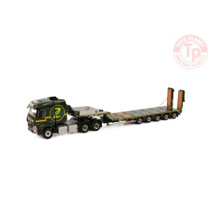 MERCEDES-BENZ AROCS MP4 2.300MM STREAM SPACE 6X6 NOOTEBOOM MCO -PX - 5 AXLE - Zwissig AG WSI 01-3559 WSI MODELS