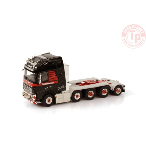 Volvo fh16 globetrotter xxl 8x4 + tagaxle - MAMMOET WSI 410281 WSI MODELS
