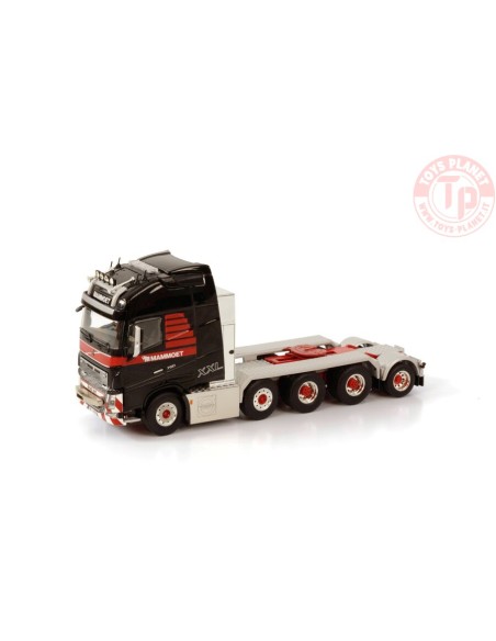 Volvo fh16 globetrotter xxl 8x4 + tagaxle - MAMMOET WSI 410281 WSI MODELS