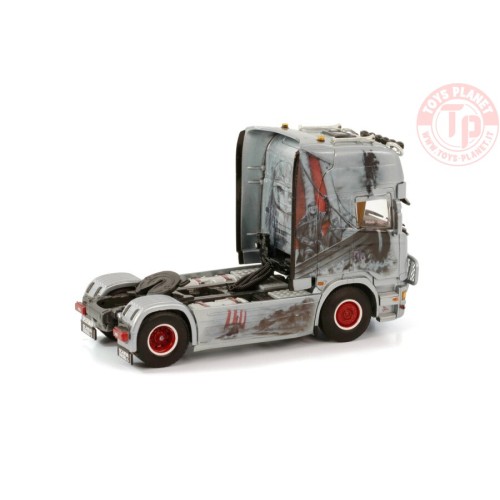 SCANIA STREAMLINE TOPLINE 4X2 "German Supertrucks" - Decker Transporte WSI 01-3562 WSI MODELS
