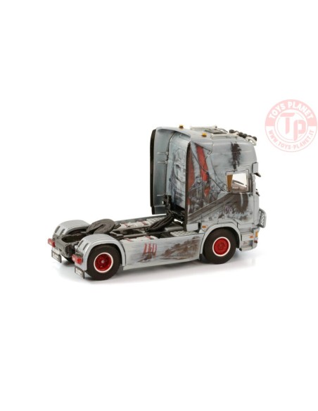 SCANIA STREAMLINE TOPLINE 4X2 "German Supertrucks" - Decker Transporte WSI 01-3562 WSI MODELS SCANIA STREAMLINE TOPLINE 4X2 "German Supertrucks" - Decker Transporte WSI 01-3562 WSI MODELS