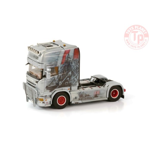 SCANIA STREAMLINE TOPLINE 4X2 "German Supertrucks" - Decker Transporte WSI 01-3562 WSI MODELS