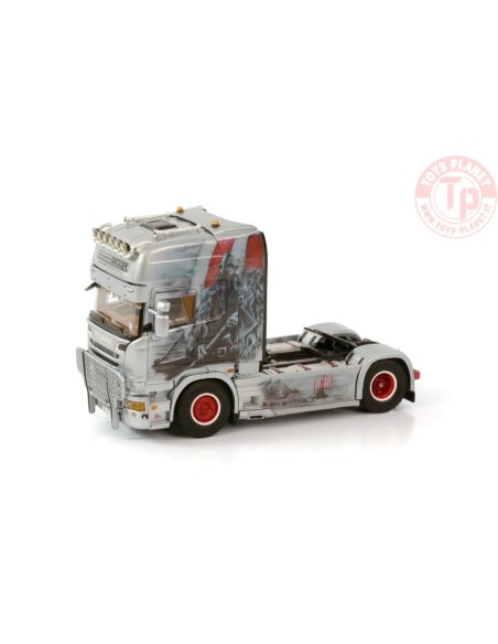 SCANIA STREAMLINE TOPLINE 4X2 "German Supertrucks" - Decker Transporte WSI 01-3562 WSI MODELS