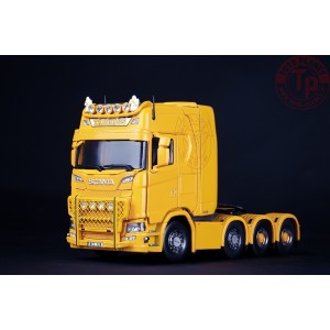 SCANIA SERIE S TETTO ALTO 8X4 - TABERGS IMC MODELS 32-0120 IMC MODELS