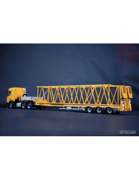 SCANIA XT 6X4 WITH NOOTEBOOM MCOS 3-AXLE SEMI LOW LOADER WITH RAMPS IMC MODELS 33-0188 IMC MODELS