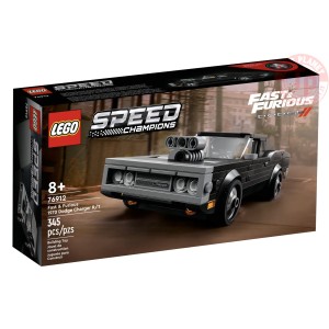 Fast & Furious 1970 Dodge Charger R/T LEGO SPEED CHAMPIONS 76912 LEGO