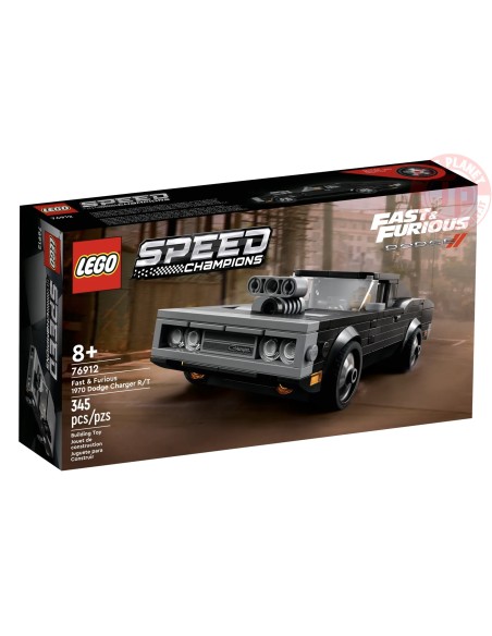 Fast & Furious 1970 Dodge Charger R/T LEGO SPEED CHAMPIONS 76912 LEGO