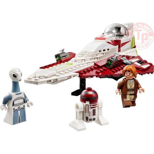 Jedi Starfighter di Obi-Wan Kenobi LEGO STAR WARS 75333 LEGO