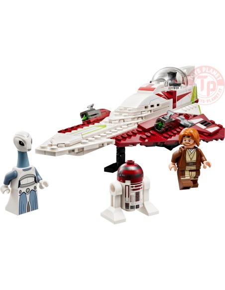 Jedi Starfighter di Obi-Wan Kenobi LEGO STAR WARS 75333 LEGO