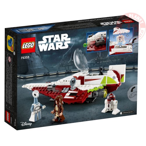 Jedi Starfighter di Obi-Wan Kenobi LEGO STAR WARS 75333 LEGO