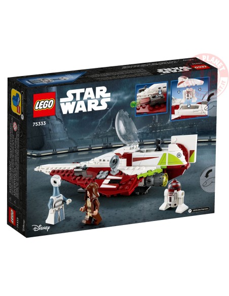Jedi Starfighter di Obi-Wan Kenobi LEGO STAR WARS 75333 LEGO