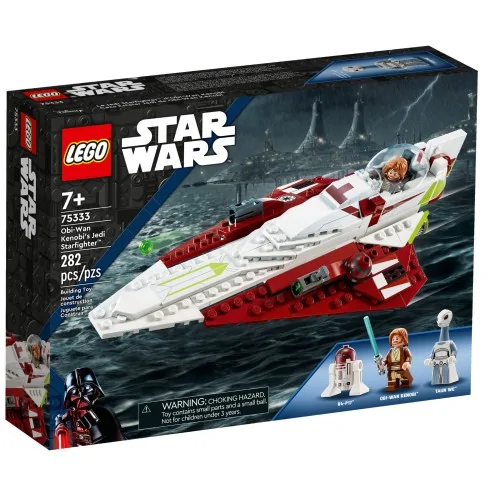 Jedi Starfighter di Obi-Wan Kenobi LEGO STAR WARS 75333 LEGO