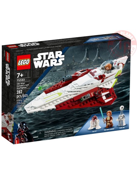 Jedi Starfighter di Obi-Wan Kenobi LEGO STAR WARS 75333 LEGO