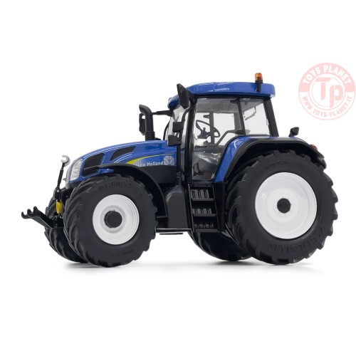 New Holland T7550 blue MARGE MODELS 2212 MARGE MODELS