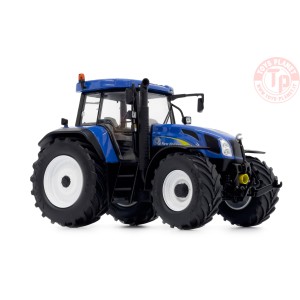New Holland T7550 blue MARGE MODELS 2212 MARGE MODELS
