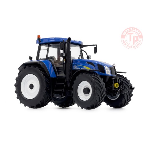 New Holland T7550 blue MARGE MODELS 2212 MARGE MODELS