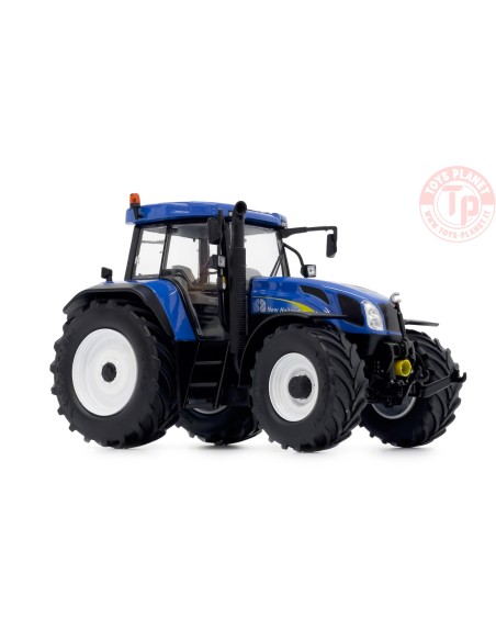 New Holland T7550 blue MARGE MODELS 2212 MARGE MODELS