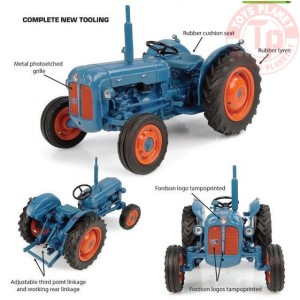 Fordson Dexta 1960 UH 6272 UNIVERSAL HOBBIES