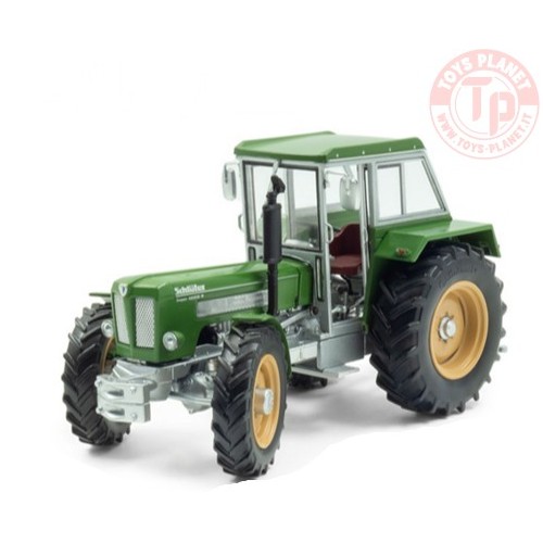 Schluter Super 1050v with Cab Green WEISE TOYS 1077 WEISE-TOYS