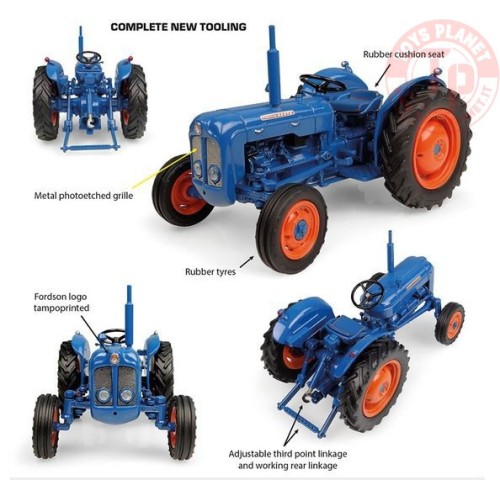 Fordson Dexta 1960 UH 6270 UNIVERSAL HOBBIES