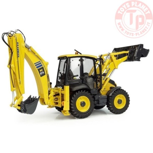 Komatsu WB97S-8 terna UH 8139 UNIVERSAL HOBBIES