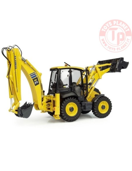 Komatsu WB97S-8 terna UH 8139 UNIVERSAL HOBBIES