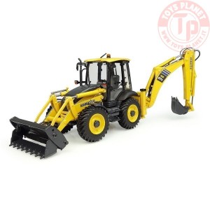Komatsu WB97S-8 terna UH 8139 UNIVERSAL HOBBIES