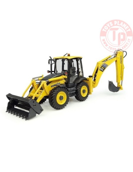 Komatsu WB97S-8 terna UH 8139 UNIVERSAL HOBBIES