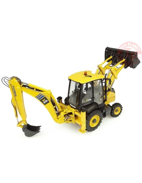 Komatsu WB93R-8 UH 8142 UNIVERSAL HOBBIES Komatsu WB93R-8 UH 8142 UNIVERSAL HOBBIES